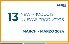 New Cojali Parts Products March 2024